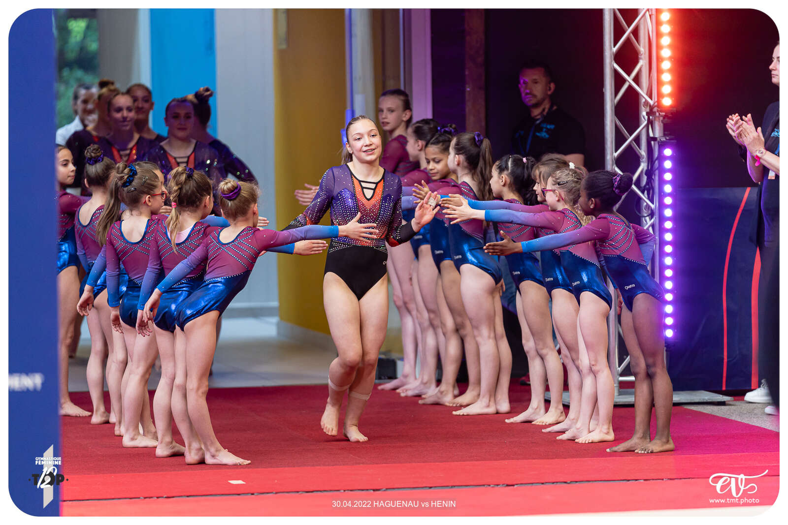 TOP 12 : GYM UNION HAGUENAU vs HENIN GYM